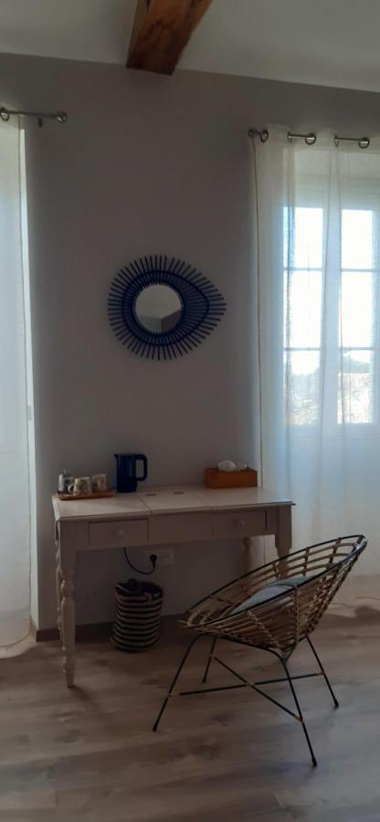 La Cle Du Puy Bed & Breakfast Cabariot ภายนอก รูปภาพ