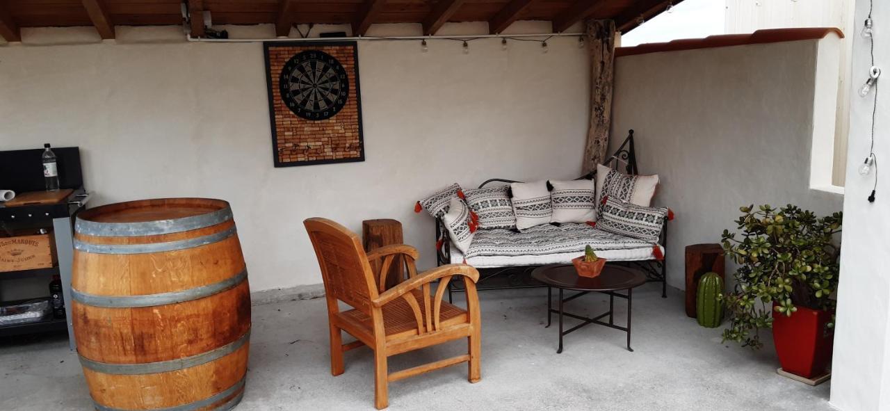 La Cle Du Puy Bed & Breakfast Cabariot ภายนอก รูปภาพ