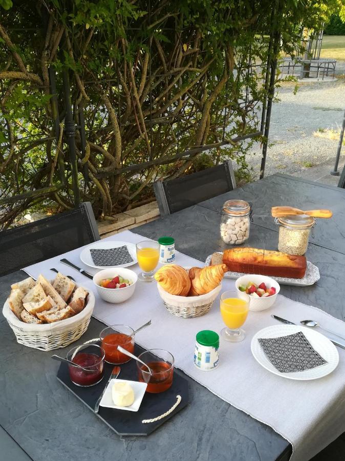 La Cle Du Puy Bed & Breakfast Cabariot ภายนอก รูปภาพ