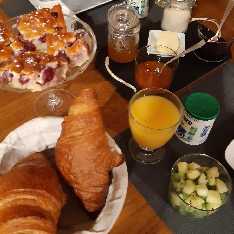 La Cle Du Puy Bed & Breakfast Cabariot ภายนอก รูปภาพ