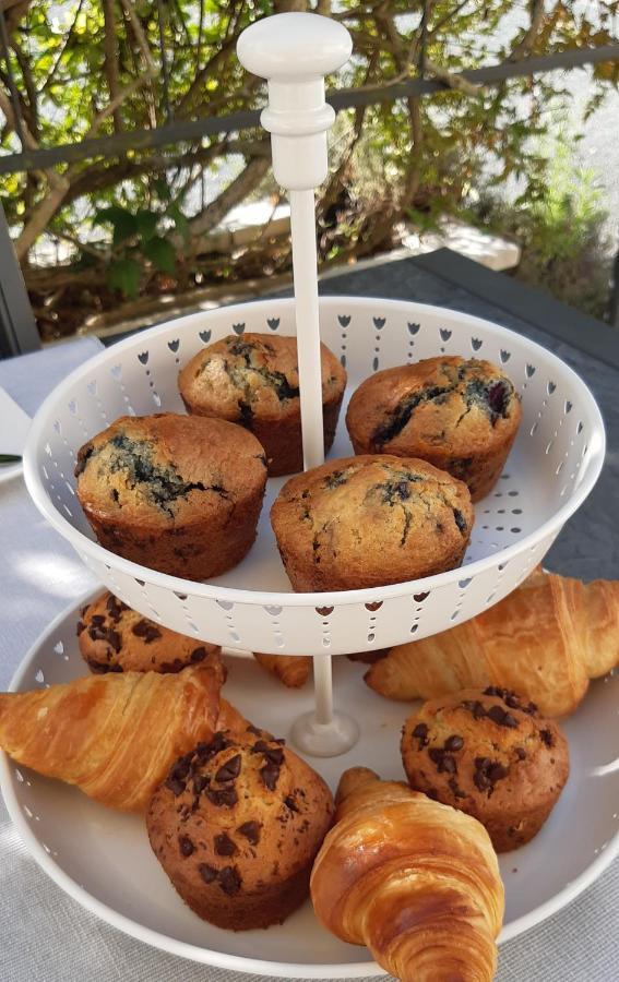 La Cle Du Puy Bed & Breakfast Cabariot ภายนอก รูปภาพ