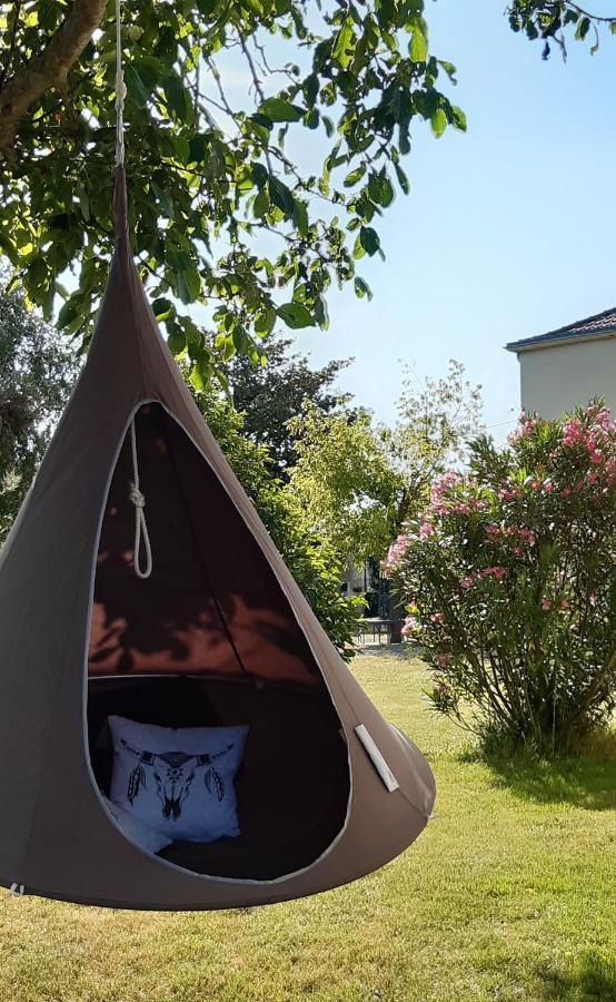 La Cle Du Puy Bed & Breakfast Cabariot ภายนอก รูปภาพ