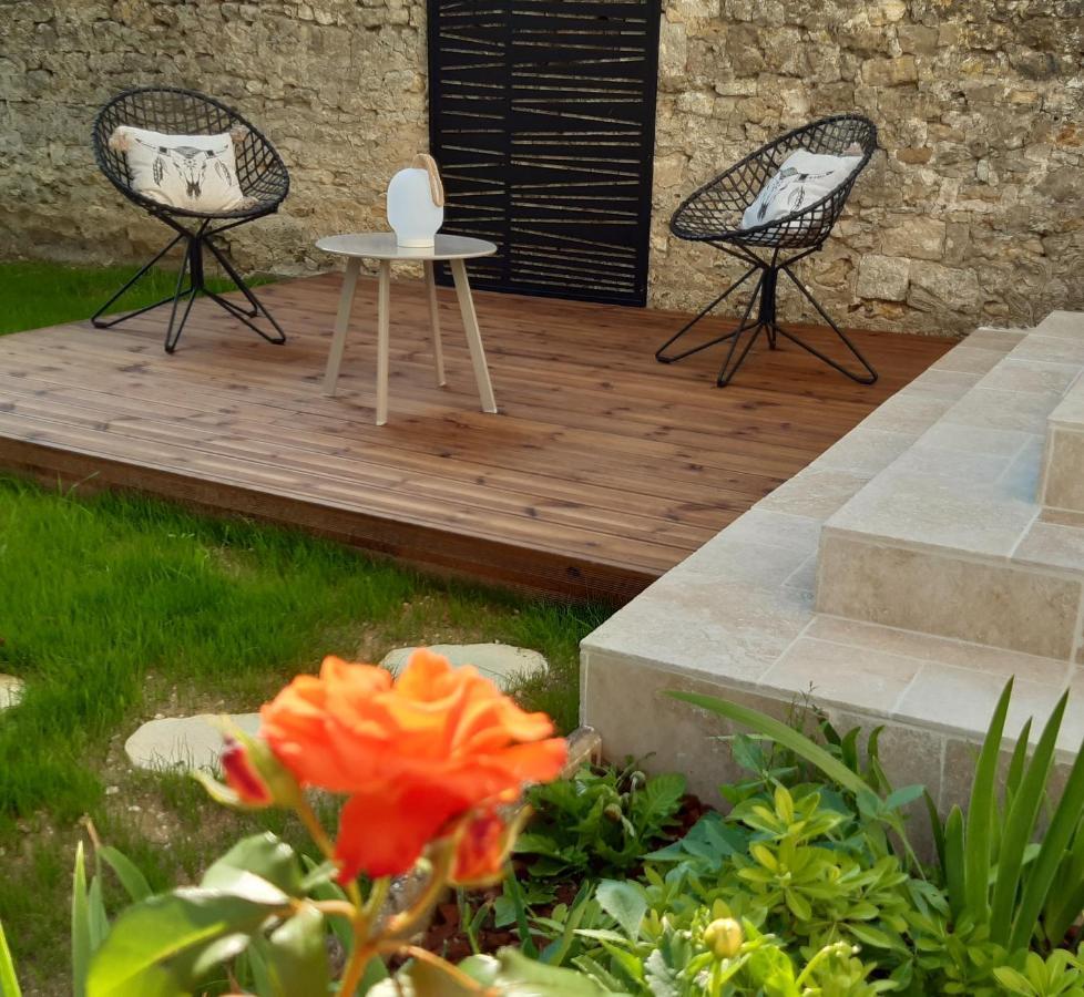 La Cle Du Puy Bed & Breakfast Cabariot ภายนอก รูปภาพ